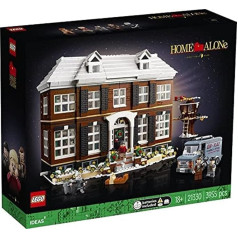 Lego Idejas Home Alone 21330 Ekskluzīvs konstruktoru komplekts