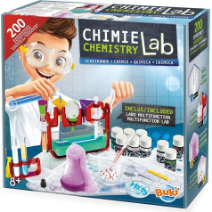 Buki 8364 - Chemie Lab 200 Experimente