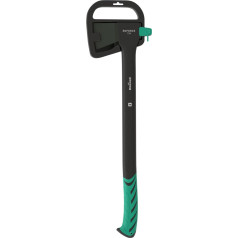 WIESEMANN 1893 Splitting Axe 72 cm I Universal Axe with 2K Fibreglass Handle I From the Enforce Series I with Anti-Vibration Handle and Blade Guard I 81376