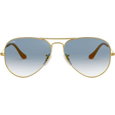 Ray Ban RB3025 Aviatora saulesbrilles, 58 mm