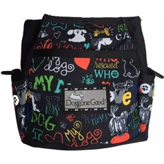 Doggone Good I Love My Dog Graffiti Bait Bag with Belt