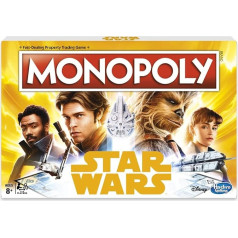 Hasbro Gaming Monopoly Spiel: Žvaigždžių karai Edition