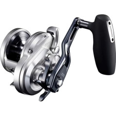 Shimano 21 Ocea Jigger 2001NRMG (kreisā) Makšķerēšanas spole