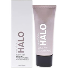 SmashBox Halo Healthy Glow All-in-One tonēts mitrinošs krēms SPF 25 - vidējs sievietēm 40ml Foundation