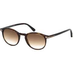 Modelis Tom Ford ANDREA-02 FT 0539 Tumši Havana/gaiši brūns tonēts 48/20/145 Herren