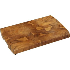 Zassenhaus 0000055412 Hackblock, Holz, braun, 3 x 25 x 40 cm