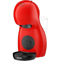 De'Longhi Nescafé Dolce Gusto Piccolo XS EDG kapsulu automāts karstiem un aukstiem dzērieniem, 15 bāru sūkņa spiediens, manuāla ūdens dozēšana, sarkans