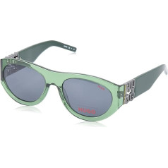 Boss Hugo Unisex Hg 1254/s Saulesbrilles, 1ED/IR Green, 57, 1ED/IR Green