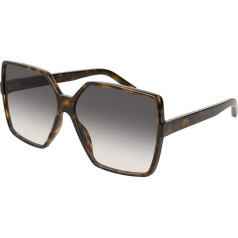 Saint Laurent Sonnenbrillen BETTY SL 232 Dark Havana/Grey Shaded 63/13/135 Damen