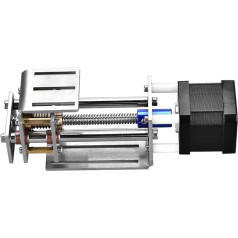 Z-ass Dia 60 mm DIY frēzēšanas lineārā rokasgrāmata Guide Rail rokas rīks kokapstrādei CNC gravēšanas mašīna