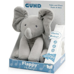 GUND - GND GBD GBG Anmt Flappy TheElephant Git, daudzkrāsains, 6054485, itāļu versija