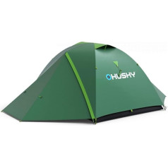 Husky Burton 2-3 Tent for up to 3 People | Tent for Trekking, Camping, Outdoor | Green