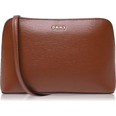 DKNY Sieviešu Bryant Dome soma ar regulējamu ķēdes siksnu Sutton ādas crossbody somā