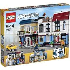 LEGO Creator 31026: Velosipēdu veikals un kafejnīca