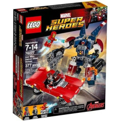 LEGO Marvel Super Heroes 76077 - Dzelzs vīrs pret Detroitas tēraudu