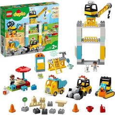 LEGO 10933 Duplo Lielā būvlaukuma konstrukcija