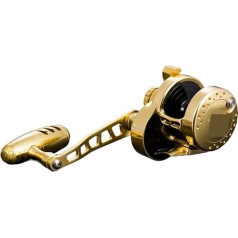 Angelrolle Angelrolle Angelrolle 11BB Salzwasser-Trommelrad Slow Jigging Reel Max Drag 40KG Drag Sound Angeln mit Leichtigkeit