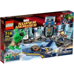 LEGO 6868 Supervaroņi Hulka helikopteru helikopteris Ausbruch