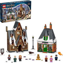 LEGO Harry Potter Hogsmeade Village Visit 76388 konstruktors ar Honeydukes veikalu un The Three Broomsticks Pub; New 2021 (851 gabaliņš)