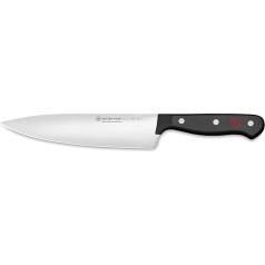 WÜSTHOF Gourmet pavāra nazis 18 cm, sudraba krāsā, melns