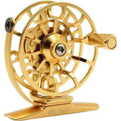 BGSFF Vollmetall Vorderrad Fly Fishing Wheel Angelrolle Angelrolle Raft Wheel Ice Fishing Wheel .R