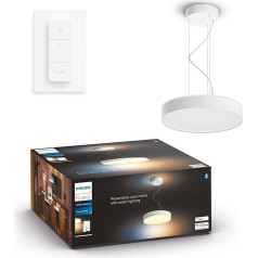 Philips Hue White Amb. Enrave Piekaramā gaisma 4500 lm ar slēdzi White White