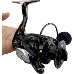 Surf Reel Metall Metall Süßwasser Meerwasser Dual Use Angelrollen Big Pulling Drag Spinnrad Langlebig