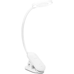 Philips Forys Clip portatīvā galda lampa 5W Cool White ar akumulatoru