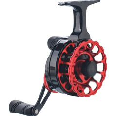 High Caster Wheel mit Power Release Raft Fishing Wheel, Raft Rod Wheel, Vorderrad, Rock Fishing Angelrolle, Angelausrüstung im Freien (Krāsa : labās puses)