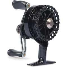 Angelrollen, Premium Drag Lightweight Fliegenfischerrolle Keine Bremsen Fly Fish Front Drive Angelrolle Für River Sea Lake Angeln