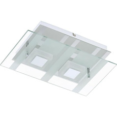 Briloner Leuchten LED Wandleuchte, 2 x 5 W, 400 lm, hroma 3568-028