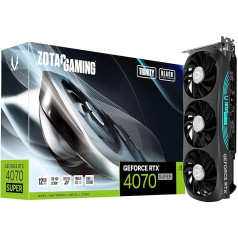 Zotac Geforce RTX 4070 Super Trinity Black Edition 12 GB