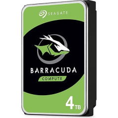 Seagate Barracuda TB iekšējais galddatora cietais disks