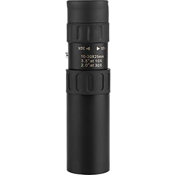 Монокулярный телескоп, карманный телескоп для взрослых Spotting Scope 10-30 x 25 Zoom Monocular High Resolution Portable Pocket Telescope