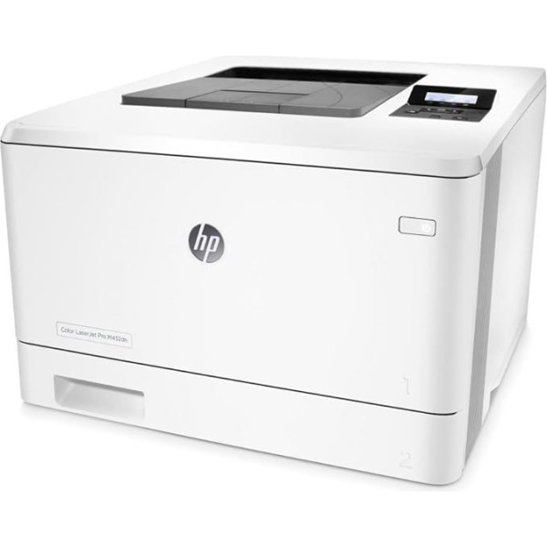 HP M452dn LaserJet Pro krāsu printeris - balts