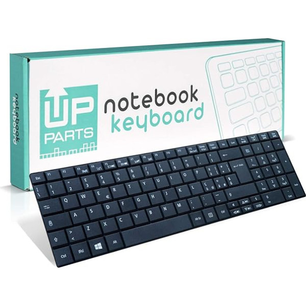 Uptown Up KBR013 - Piezīmjdatora tastatūra Itāļu izkārtojums, rezerves daļa priekš Acer Aspire E1 531 Aspire 571 g TravelMate EasyNote TM99