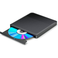 aelrsoch ārējais Blu-ray disks DVD/BD atskaņotājs lasīšanas/rakstīšanas portatīvais Blu-ray disks USB 3.0 un C tipa DVD ierakstītājs 4K Ultra augstas izšķirtspējas Blu-ray ierakstītājs Win7/8/10/11/PC