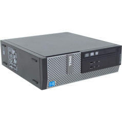 DELL OptiPlex 3020 SFF Intel Core i5 3.20 GHz 8GB DDR3 240GB SSD DVD rakstītājs Windows 10 Home 64bit (Latvija)