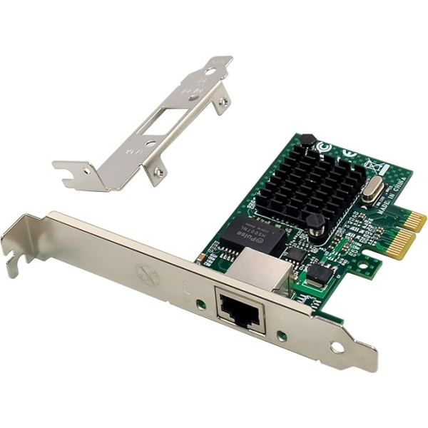 PCIe Gigabit Ethernet servera adapteris ar Broadcom NetXtreme BCM5751 10/100/1000Mbps Gigabit Desktop PCI-E tīkla karti NIC