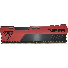 Patriot Memory Viper Elite II DDR4 32GB (1x32GB) 3200MHz spēļu atmiņa melna / sarkana