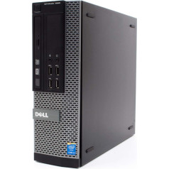 DELL Optiplex 7020 SFF īpaši ātrs galddators - Intel i7-4770K 16GB DDR3 RAM 480GB SSD cietvielu disks Iepriekš instalēta un aktivizēta operētājsistēma Windows 10 - iekļauts WiFi savienojums (Latvija)