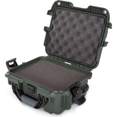 Nanuk 905 Wasserdichter Hartschalenkoffer Mit Plüschschaumeinlage - Olive