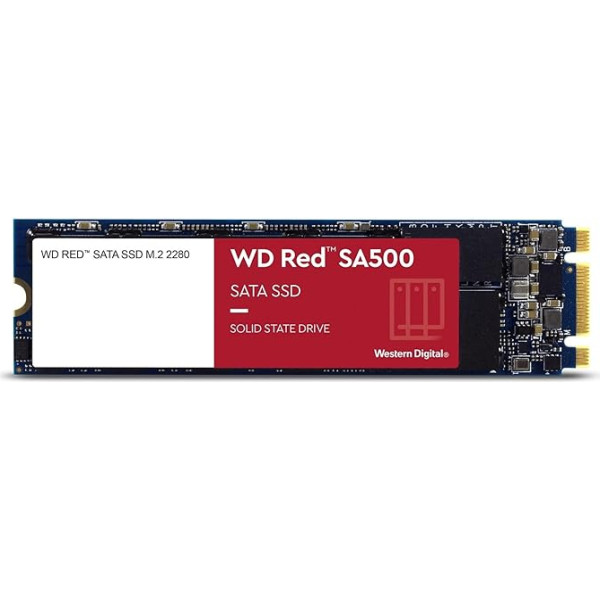 WD Red 2TB NAS SSD M.2 SATA