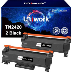 Uniwork TN2420 TN-2420 L2710DW Toneris priekš Brother TN2420 TN-2420 TN-2420 TN2410 TN-2410 Toneris priekš Brother MFC-L2710DW HL-L2350DW DCP-L2530DW MFC-L2710DN MFC-L2730DW MFC-L2730DW MFC-L2730DW MFC-L2730DW MFC-L2730DW