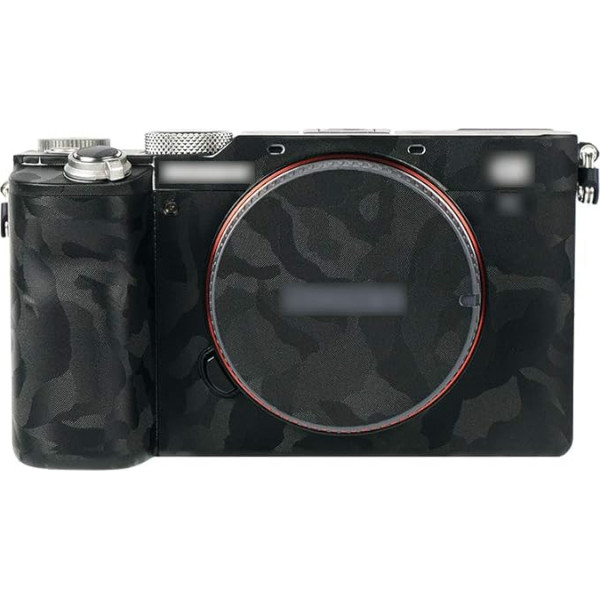 KIWIFOTOS Sony a7C Camera Anti-scratch Anti-slip Camo Skin Sticker