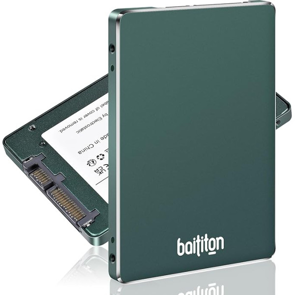 Внутренний твердотельный накопитель BAITITON 256GB SSD 3D NAND Flash SSD 2,5 дюйма SATA III