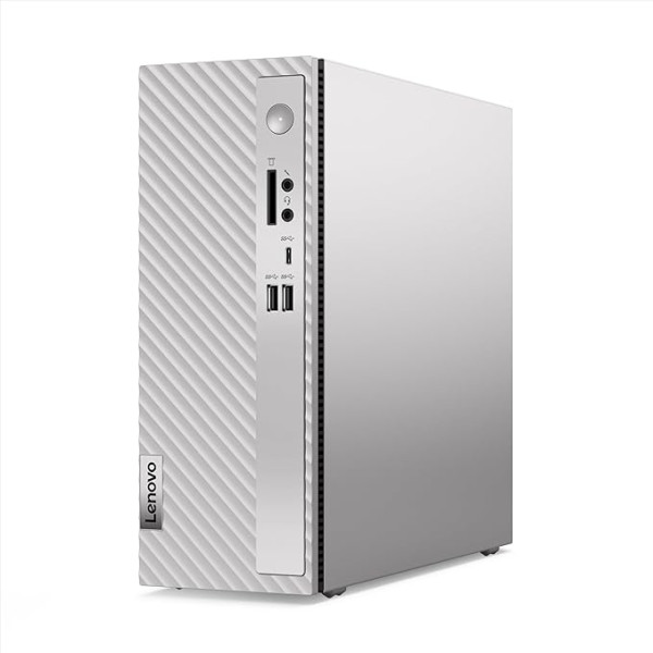 Lenovo IdeaCentre 3i Desktop PC | Intel Core i3-12100 | 8GB RAM | 512GB SSD | Intel UHD Graphics | Win11 Home | QWERTZ | Pelēks | Komplektā ir tastatūra un pele | 3 mēnešu Premium aprūpe