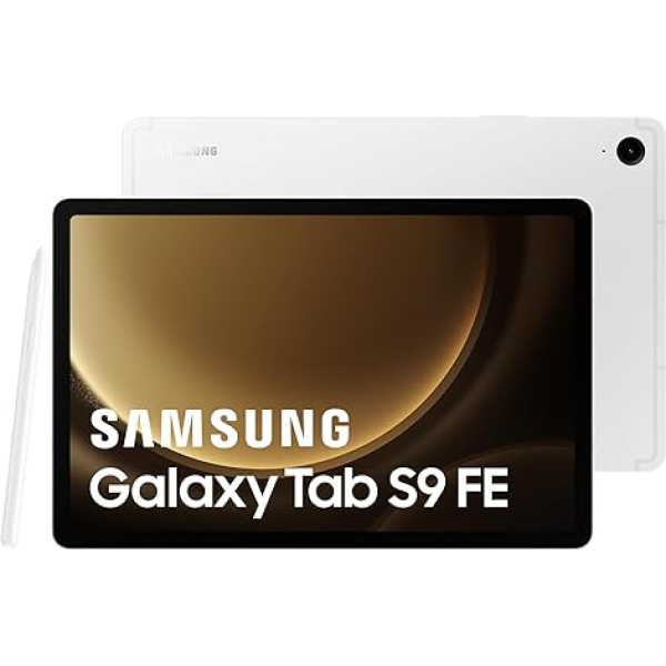 Samsung GALAXY Tab S9 FE WiFi 128GB silb