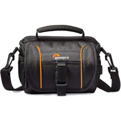 Lowepro, SH 110 II Adventure Bag for Camera, Outdoor Activities, Fits Camcorder, CSC with Kit Lens, Action Video Camera, Accessories