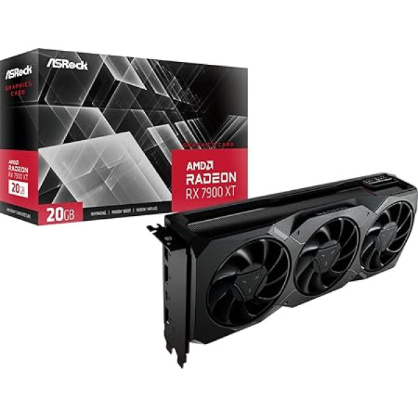 Asrock Radeon RX 7900 XT 20GB AMD GDDR6